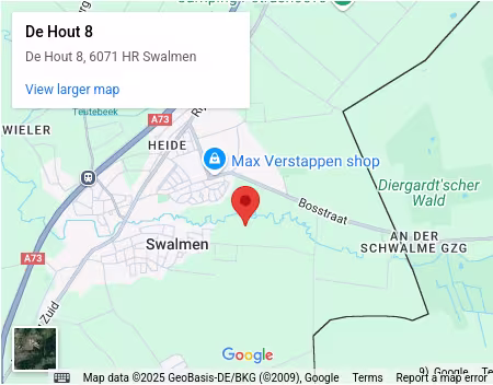 Google Maps kaartje